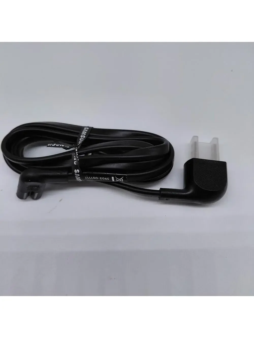 Samsung 3903-001117 OEM TV Power Cord Right Angle 2-Prong AC Cable